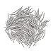 JJDD 2pcs per bag 1.8mm Stainless Steel Curved Spring Bar Pins Link for Watch Band 20mm Watchmaker Repair Component