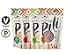 Pili Hunters - The Original Wild Sprouted Pili Nuts (1.85oz Bags, 4-Pack) Variety Pack (Coconut Oil, Raw Cacao, Avocado Oil, Himalayan Salt) Keto/Paleo/Vegan Snacks