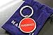 Authentic Maserati Red Corporate Key Ring/Key Chain 2018279
