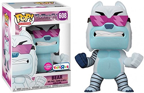 POP TV: Teen Titans Go! â€“ Flocked Bear (Toys R Us Exclusive)