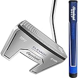 Cleveland Golf 2135 Satin Elevado Counter Balanced Oversized Grip Putter, 38 Inch