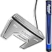 Cleveland Golf 2135 Satin Elevado Counter Balanced Oversized Grip Putter, 38 Inch