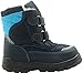Apakowa 2017 New Kid's Winter Snow Boots (Toddler/Little Kid) (Color : Blue, Size : 6 M US Toddler)
