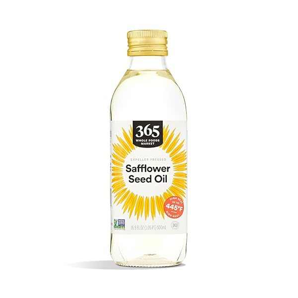 365 BY WHOLE FOODS MARKET SAFFLOWER SEED OIL,...