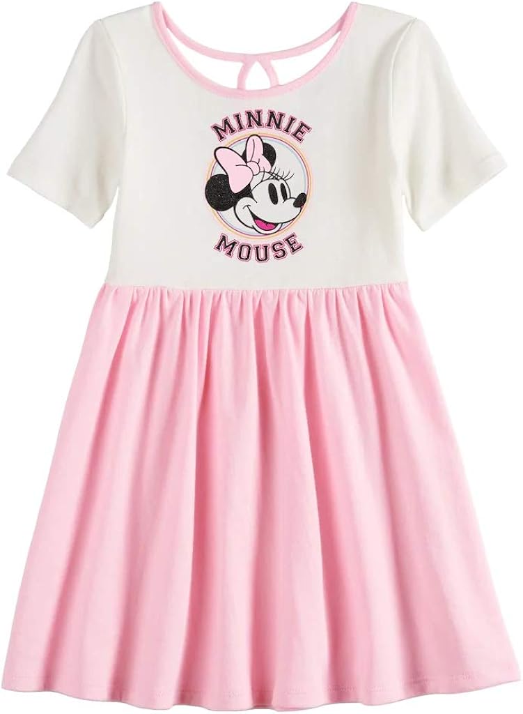 minnie mouse skater dress