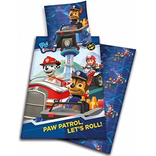 Paw Patrol Reversible Duvet Cover Set Buy Online In Andorra At Andorra Desertcart Com Productid