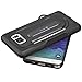 Samsung Galaxy Note 5 Case, VENA [vArmor] Ultimate Protection [Slim | Heavy Duty] Hybrid Case Cover for Samsung Galaxy Note 5 (Black/Black)