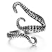 FIBO STEEL Stainless Steel Octopus Shape Rings for Men Women Vintage Rings,Size 11