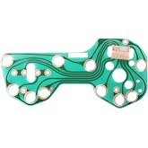 Ciuouient Instrument Cluster Panel Printed Circuit Board,6290070,1Pc | Fit for 1967-1968 Camaro Firebird w/o Gauges Cluster Circuit Board,Fix Gauges Flicker,Precision Circuit, Plug-And-Play
