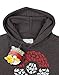 Pokemon Pokeball Hoodie For Boys | Children’s Pikachu Hooded Jumper | Charcoal Pikachu Sweatshirt for Kids | Long Sleeves, Hoodie & Handy Pocket | Gamer Gifts For Him & Her Clothing