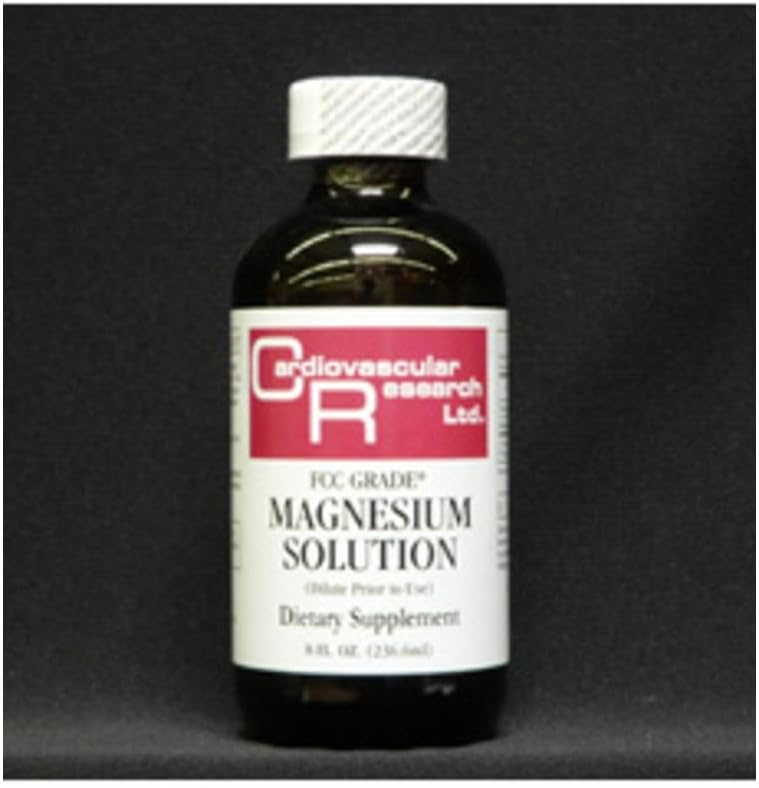 Magnesium Solution 8 Fl Oz Liquid
