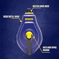 IRWIN STRAIT-LINE SPEEDLINE REEL