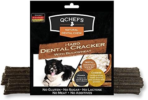 qchefs natural dental chew