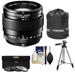 See Fujifilm 23mm f/1.4 XF R Lens with 3 UV/CPL/ND8 Filters + Lens Pouch + Tripod Kit for X-A2, X-E2, X-E2s, X-M1, X-T1, X-T10, X-Pro2 Cameras Details