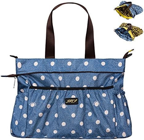 JFT Multifunctional Bag Baby Bag Baby Diaper Nappy Changing Bag Mummy Tote Handbag
