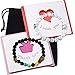 Hicarer 2 Pieces Lava Bead Bracelets Pet Memorial Bracelets Rainbow Bridge Bracelets and 2 Pieces Cards for Men and Women