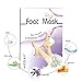 Faith Beauty Peeling Foot Mask Exfoliating Callus and Dead Skin Remover ,Get best foot in 1-2 Weeks lavender (2 Pairs per Box)