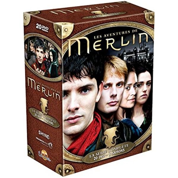 Merlin: The Complete Series [Blu-ray]: Amazon.ca: Various