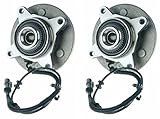 Prime Choice Auto Parts HB615081PR Front Hub Bearing Assembly Pair