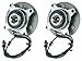 Prime Choice Auto Parts HB615081PR Front Hub Bearing Assembly Pair
