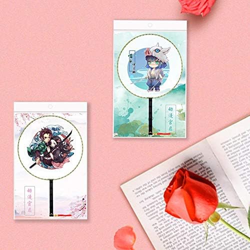Loraer Qianer 鬼滅の刃 うちわ 団扇 半透明 古典扇子 可愛い 萌グッズ 誕生日 新年 正月 プレゼント お祭り 運動会 花火大会 旅行 外出 ピクニック パーティー H05 B085pwvsq7 3円 新作 当店一番人気 格安saleスタート 即日出荷 流行 激安 超特価