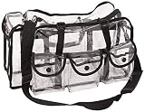 Casemetic Large Carry Clear Set Bag with 6 External Pockets by CASEMETIC