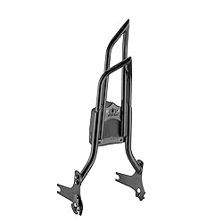 Mofun 27" Passenger Sissy Bar Backrest Sharp Style