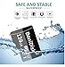 BoniDisk 128GB Micro SD SDXC Card High Speed Class 10 Memory SD Card with SD Adapter
