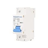 MOLLOM DC 1 Pole Miniature Circuit Breaker, 250V
