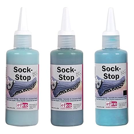 Sock-Stop 3er Pack hellblau, dunkelblau, türkis - trendig und echt anziehend
