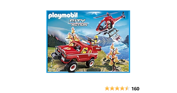 PLAYMOBIL 43729241 Brandweer-bos 