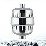 Judek Universal Shower Filter for Over Head Handheld or Combo Showers with Multi Stages of Water Filtration Cartridge.
