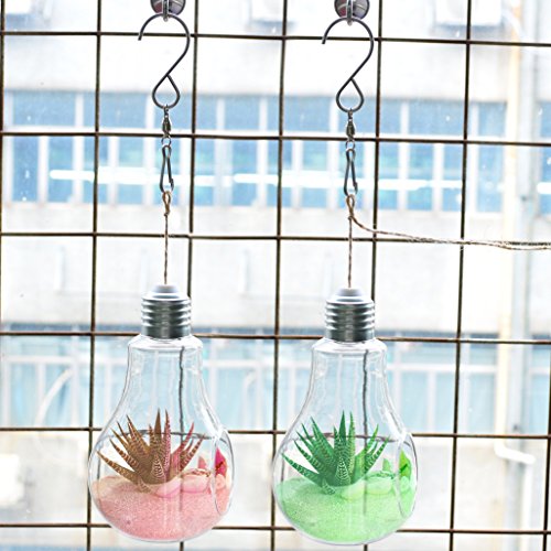 cnomg 4 pcs Swivel Hooks, Swivel Hooks Clips Stainless Steel Swivel Hooks Clips Crystal Twisters for Wind Spinners Wind Chimes Hanging Pots Birdcage Plants Party Supply Garden