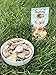 Mushberry Dried Porcini Mushrooms Organic & Wild from Siberia 1.6 oz 45 g | Boletus Edulis | Great Source of Umami | 2018 Harvest | for Pasta & Risotto