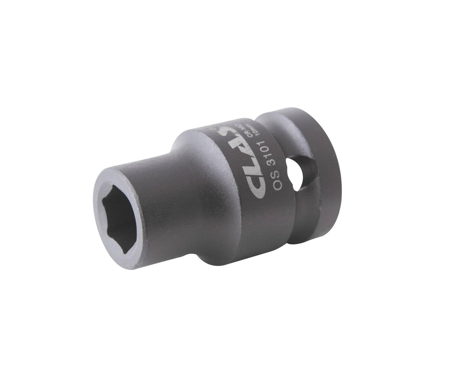 CLAS Equipements Impact Socket 10 mm 1/2 Inch - OS 3101