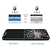 SPARIN 4 Pack Screen Protector Compatible with Moto G6, Tempered Glass, Easy Installation, Bubble Free