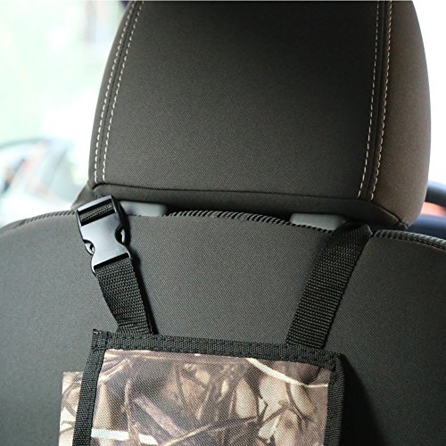 Hunting Gun Sling, Lumsing Car Seat Back Gun Sling Organizer for Rifle Hunting, Camouflage (Camouflage)