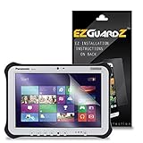 (3-Pack) EZGuardZ Screen Protector for Panasonic ToughPad FZ-G1 (Ultra Clear)