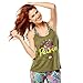 Zumba Women's Zumba Passion Loose Tank, Armed/Ready, Small