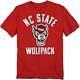 North Carolina State University Official Ncsu Wolfpack Logo Unisex Adult T Shirt