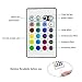 LED Strip Lights Battery Powered,USB Operated 2 in 1,party waterproof RGB Led Lights Strip, Flexible Led Strip Rope Lights with RF, Color Changing Lights for TV Backlight (RGB 24keys-2M/6.6FT) by XYOP