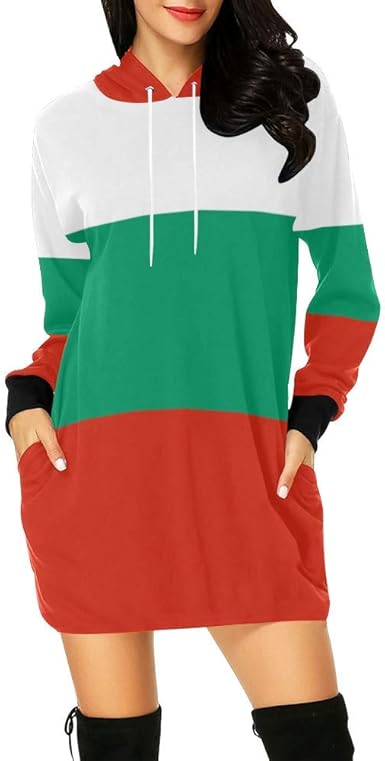 hooded sweatshirt dress amazon