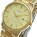 Casio #MTP-V002G-9A Men's Standard Analog Gold Tone Stainless Steel Date Watch