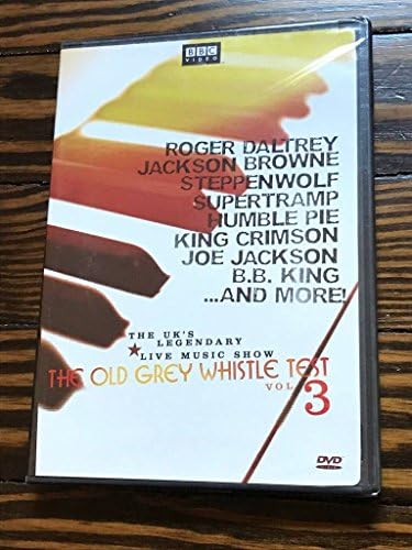 Amazon.com: The Old Grey Whistle Test, Vol. 2 : Bob Harris, Kevin