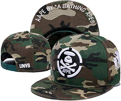 AAPE hat Outdoor Sun Visor Spring Autumn Hip hop bape hat Baseball Cap Fashion Trend Printing Flat Cap