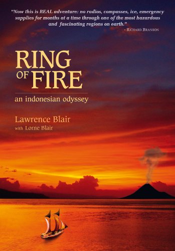 Ring of Fire: An Indonesia Odyssey by Lawrence Blair