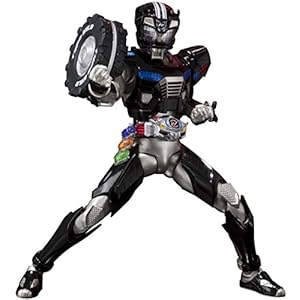 S.H.フィギュアーツ 仮面ライダードライブ タイプワイルド PVC&ABS製 塗装済み可動フィギュア