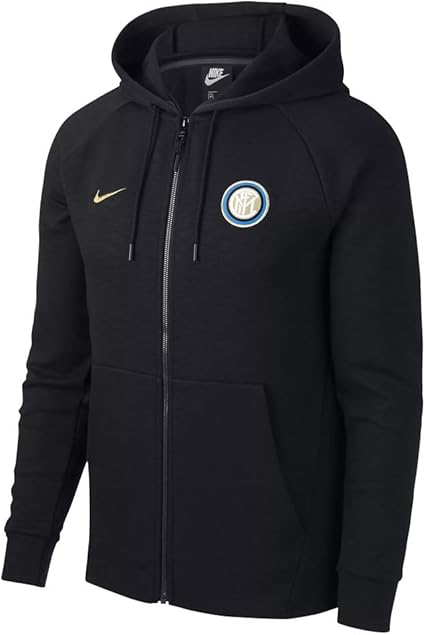 sudadera nike negra cremallera