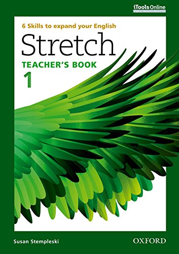 Stretch 1 - Teacher Book Pack: 6 Skills to expand your English