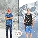FERNIDA Unisex Heated Vest Lightweight Battery Rechargable Electric Heating Vest Jacket - L (Battery Included)